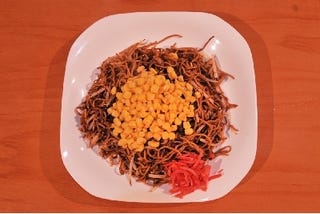 コーン焼きそば