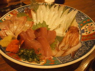 造り盛り合わせ