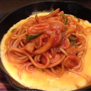 元祖鉄板ナポリタン