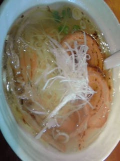 塩ラーメン
