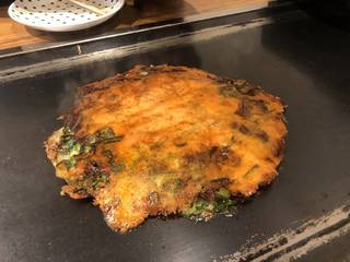 ねぎ焼きチーズトッピング