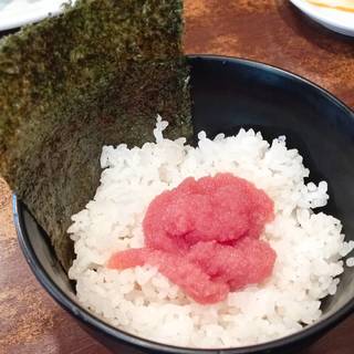 ミニ明太子ごはん