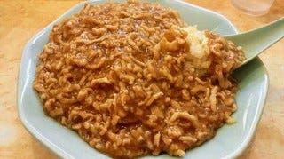 肉あんかけチャーハン