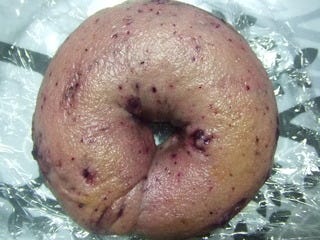 ブルーベリーヨーグルトベーグル