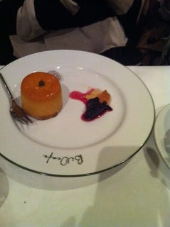 かぼちゃの豆腐ケーキ