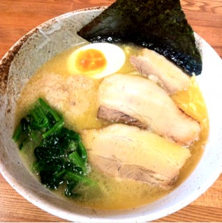 エビ塩ラーメン