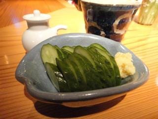 オヤジのお漬物
