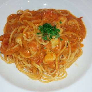 海老トマトクリーム