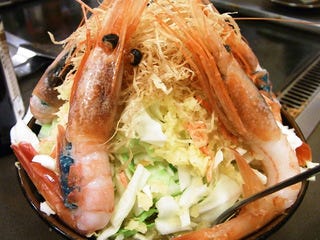 甘エビもんじゃ