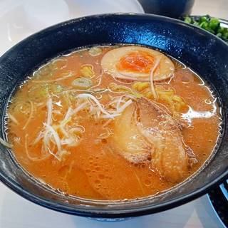 濃厚北海道味噌ラーメン