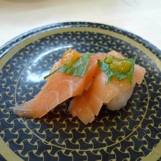 サーモン～うにの特製ジュレのせ～