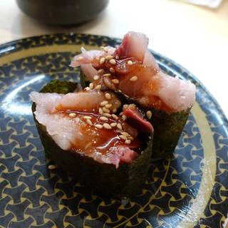 まかない海鮮ユッケ軍艦