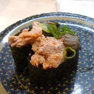 あんきもかにみそ軍艦