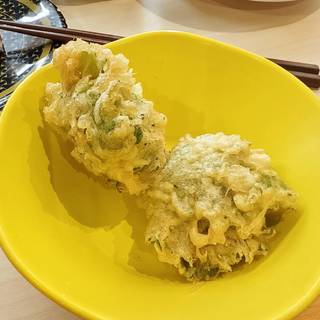 まぐろの大葉はさみ揚げ