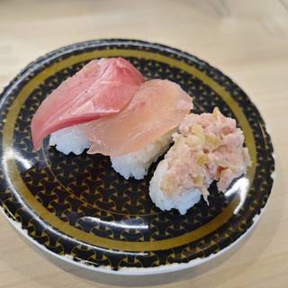 まぐろ三種盛り