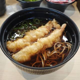 えびの天ぷらそば