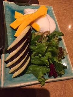 秋生野菜の盛り合わせ