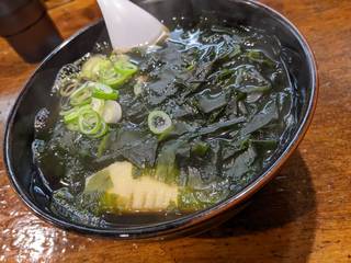 わかめラーメン