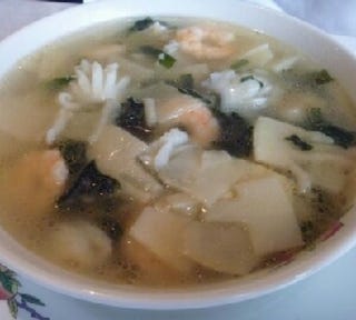 香港園湯麺