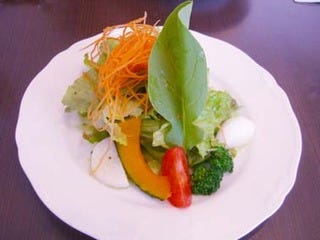 いろいろ野菜のサラダ