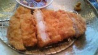 黒豚とんかつ