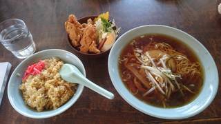 ラーメンチャーハンセット