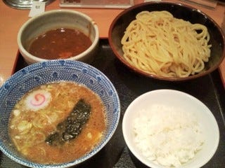 朝つけ麺