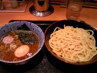 朝つけ麺