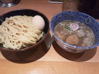 味玉つけめん