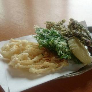 野菜のてんぷら