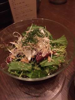 季節のおすすめサラダ