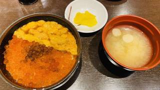 うに・いくら丼