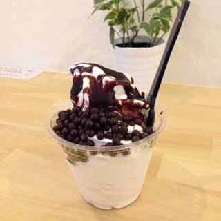 ソフトクリーム（ショコラトッピング）