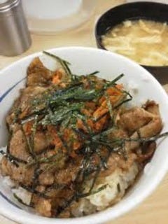 キムカル丼