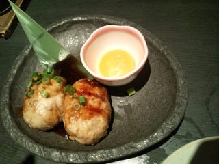 手づくりチーズつくね