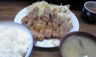 肉生姜定食