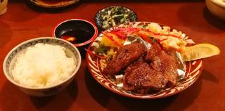 牛フィレあみ焼き定食（ランチ）