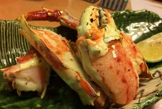 焼きタラバガニ