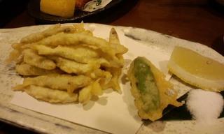 ワカサギの天ぷら