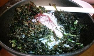 海苔サラダ