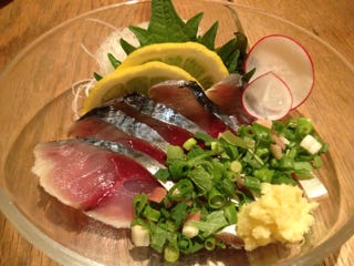鯖のきずし