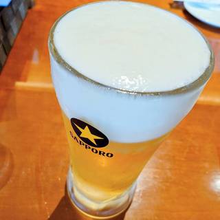 生ビール（中）黒ラベル