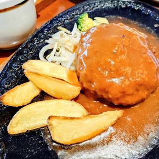 ハンバーグステーキ