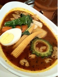 季節野菜のスープカレー