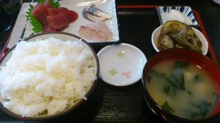 刺身定食