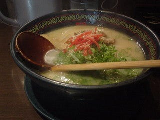 白湯ラーメン