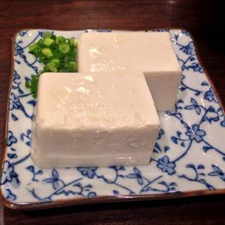 豆腐王の冷奴