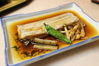 雅コースの煮付け