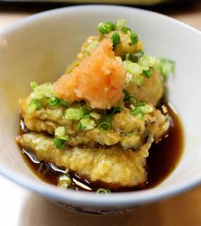 雅コースの揚げ物