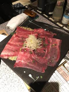 本気の牛タンしゃぶしゃぶ